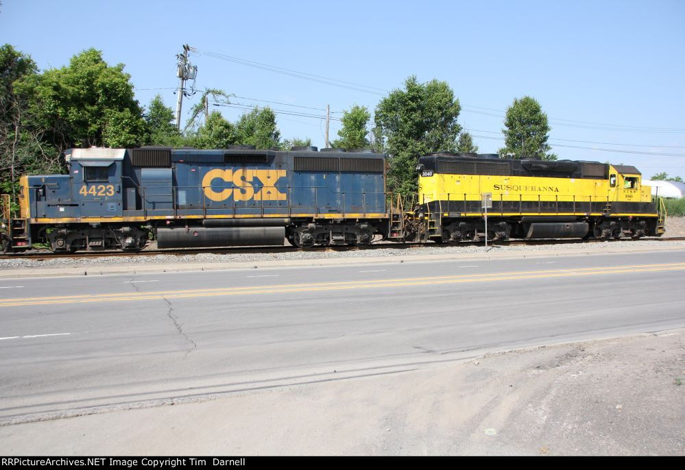 CSX 4423, NYSW 3040